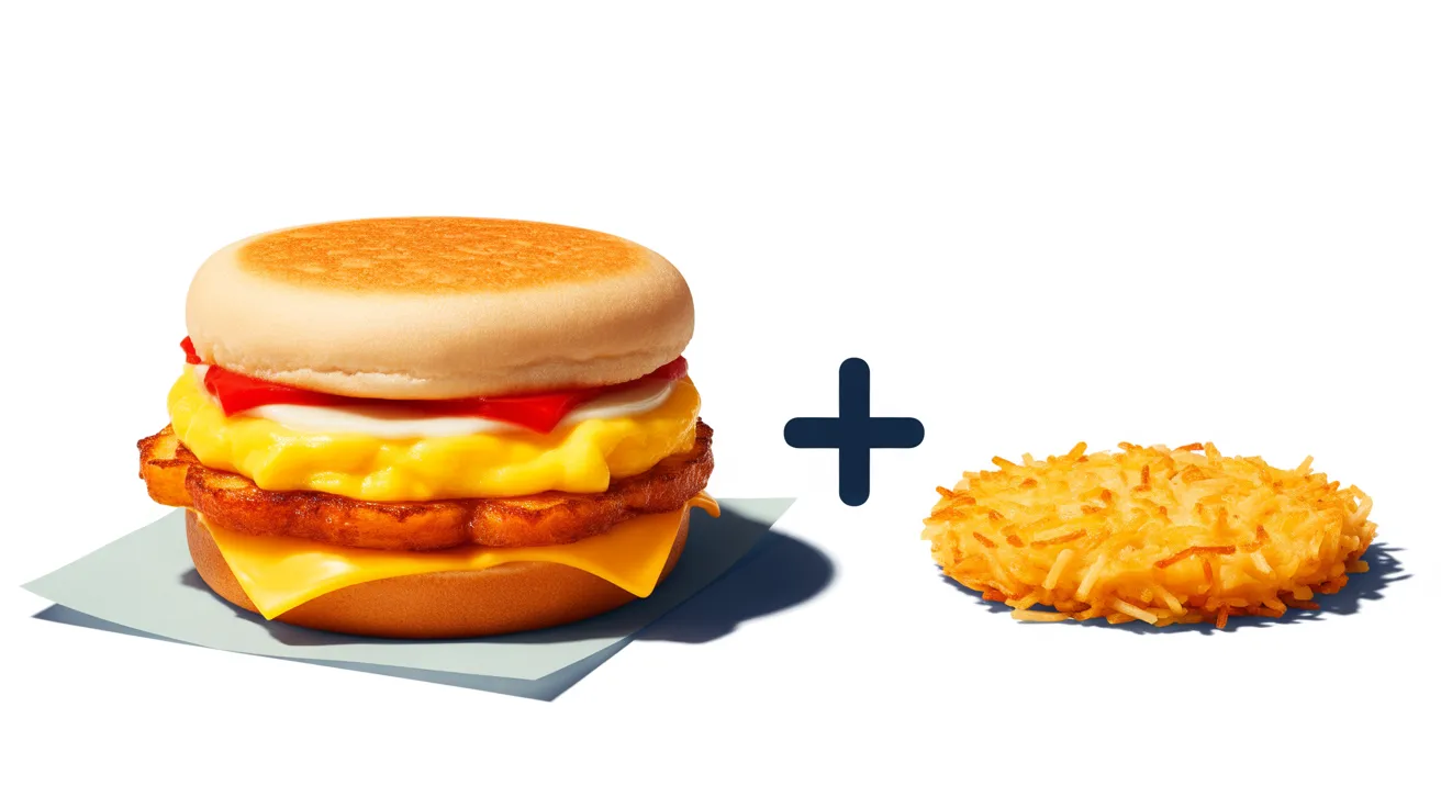 McDonald’s Breakfast Deals 18 Free add-ons