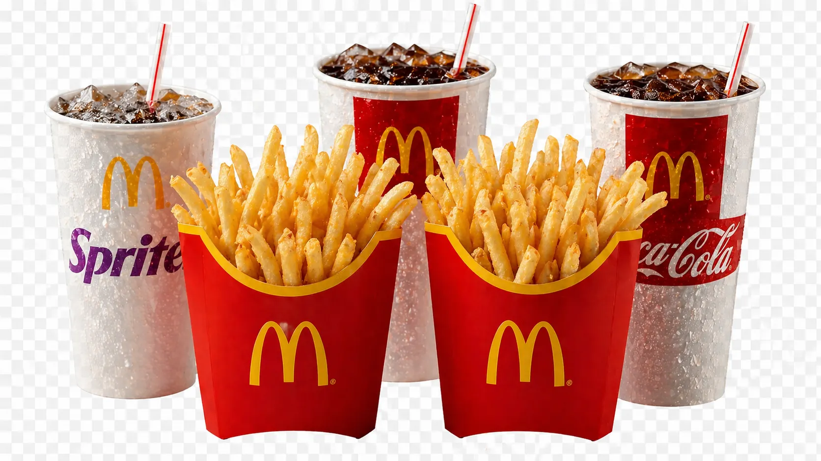 McDonald’s Family Meals 12 Fries 1