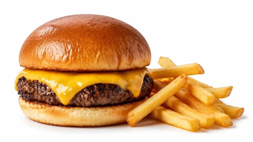 Cheap McDonald’s Meals 5 Hamburger