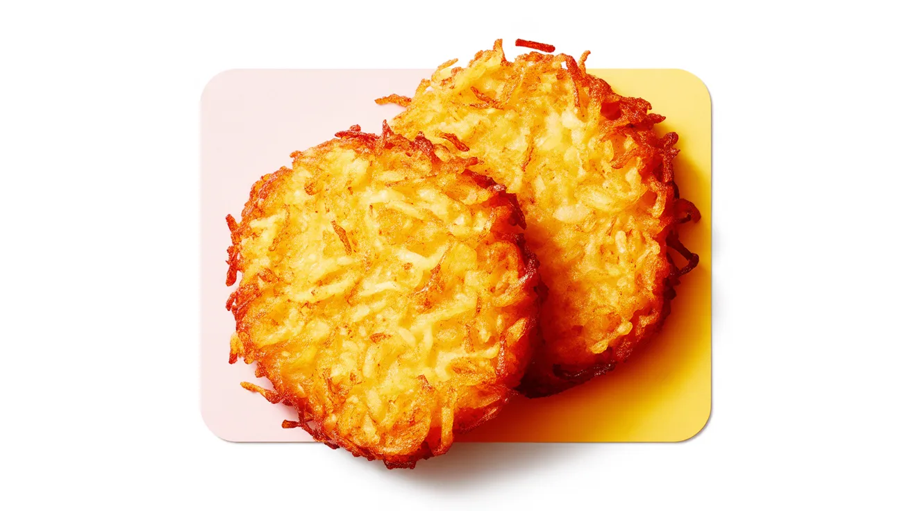 McDonald’s Breakfast Wrap 3 Hash browns