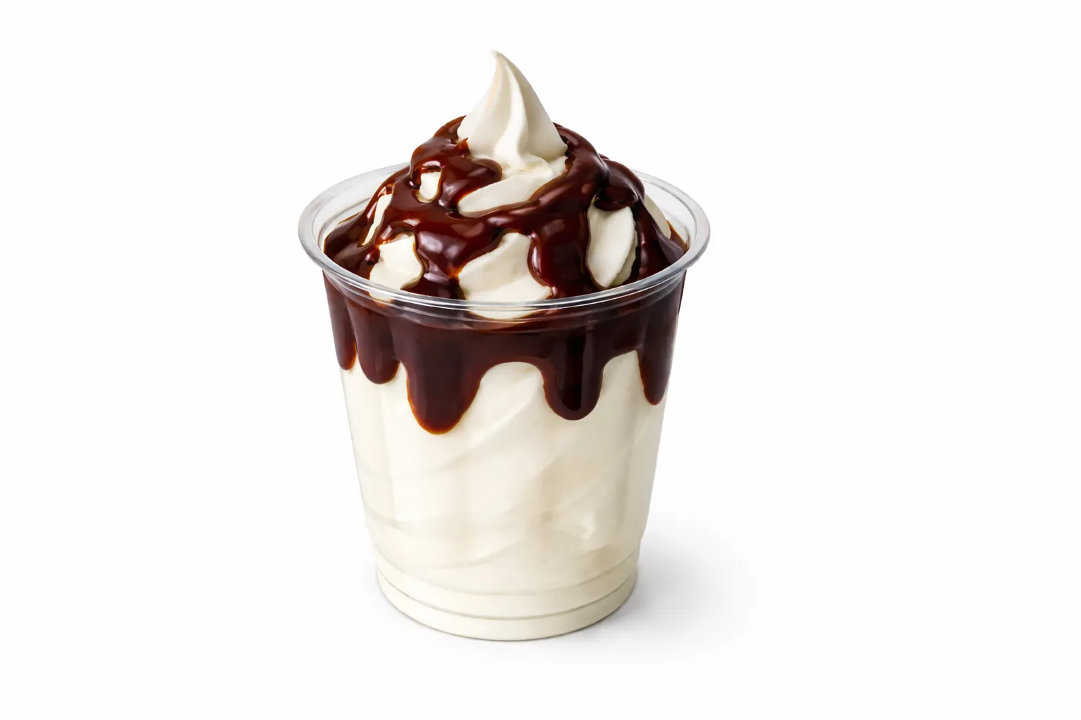 McDonald’s Desserts Menu 10 Hot Fudge Sundae