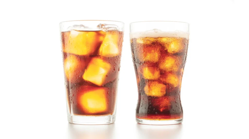 McDonald’s Drinks vs Desserts 4 Hot Weather → Drink (Iced Coffee / Cold Beverages)