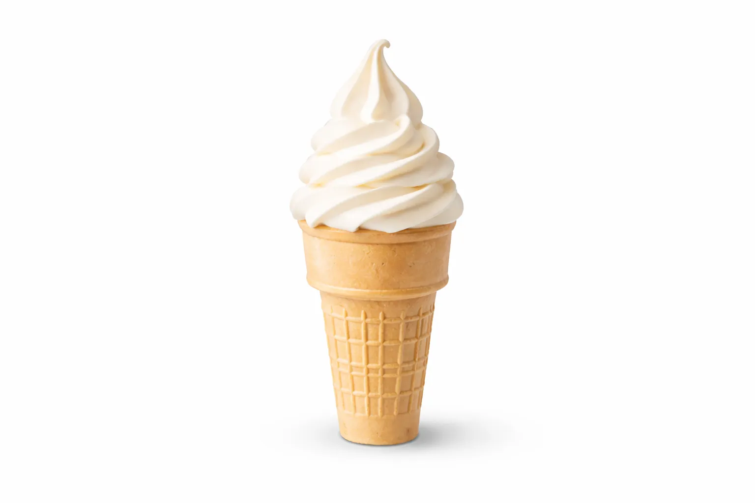 Best McDonald’s Desserts 4 Ice Cream Cone (Budget)