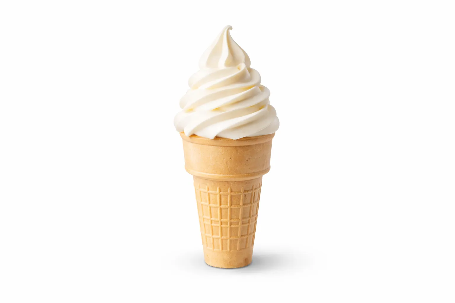 Best McDonald’s Desserts 6 Ice Cream Cone (Cheapest Option)