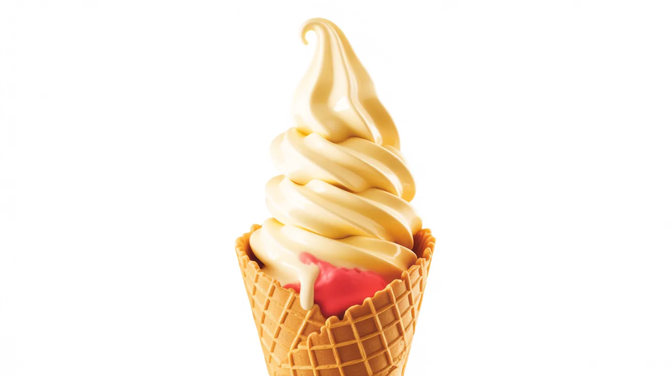 McDonald’s Drinks vs Desserts 7 Ice Cream Cone
