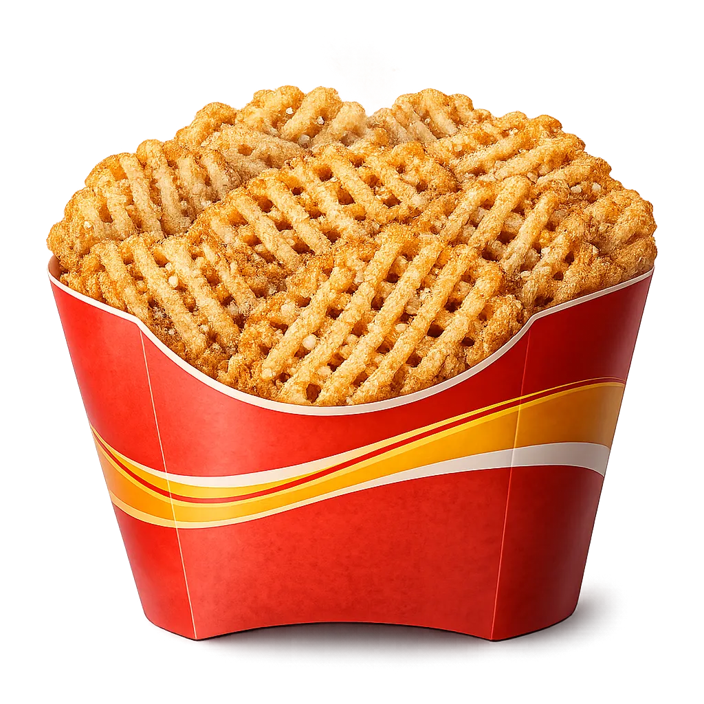 McDonald’s Fries Menu 7 Large 1