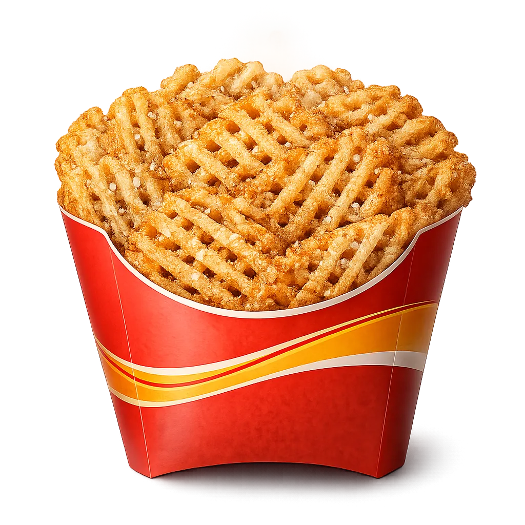 McDonald’s Fries Menu 11 Large 3