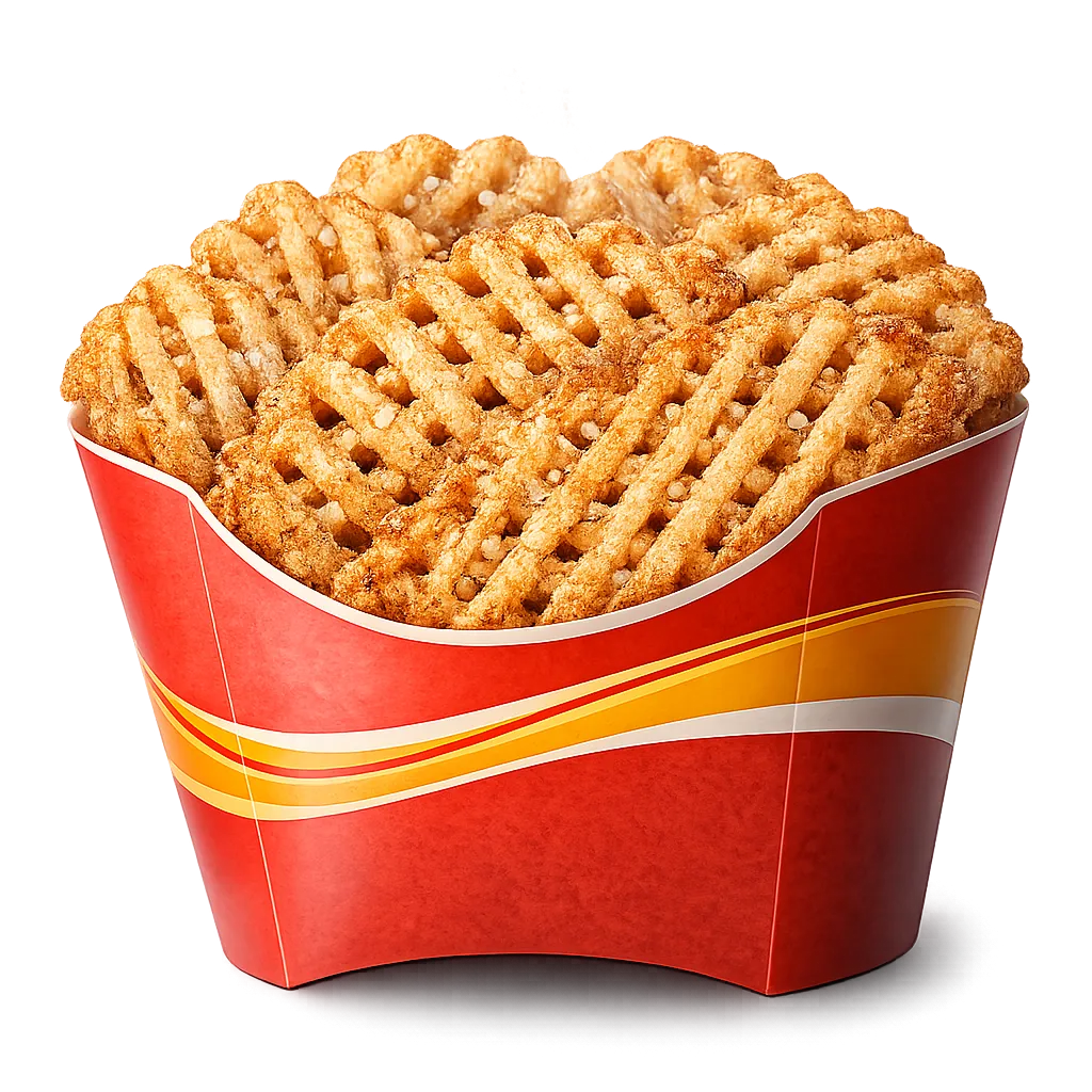 McDonald’s Fries Menu 4 Large