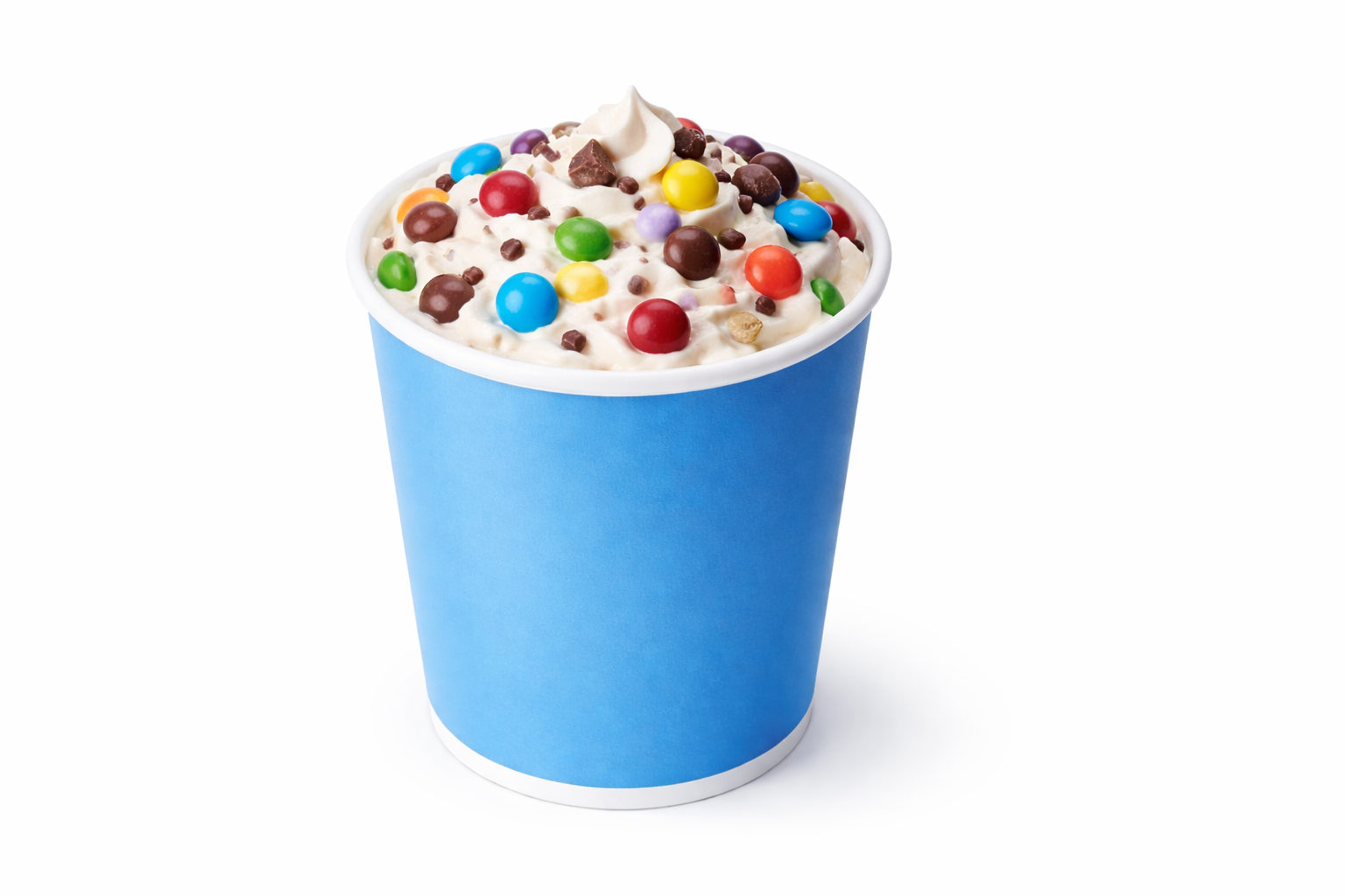 McDonald’s Desserts Menu 9 M&M McFlurry (Seasonal)