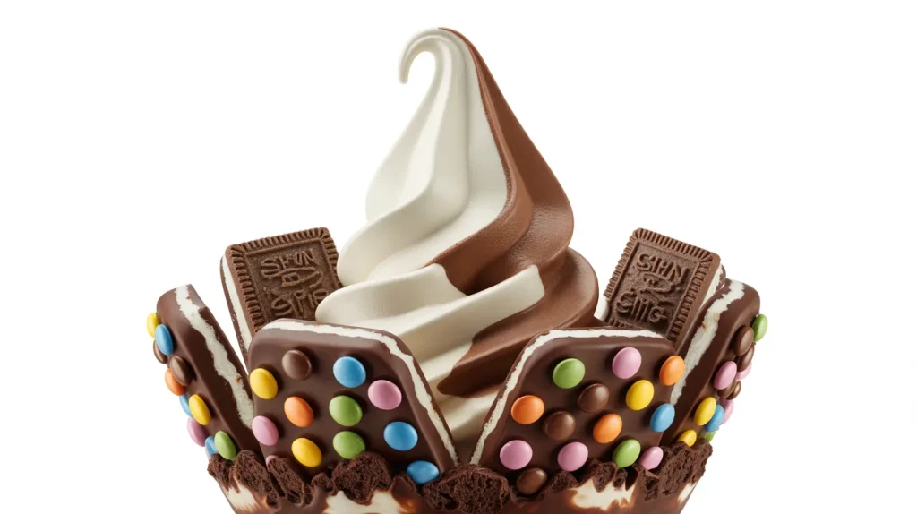 McDonald’s McFlurry Menu 15 MM Oreo Mix