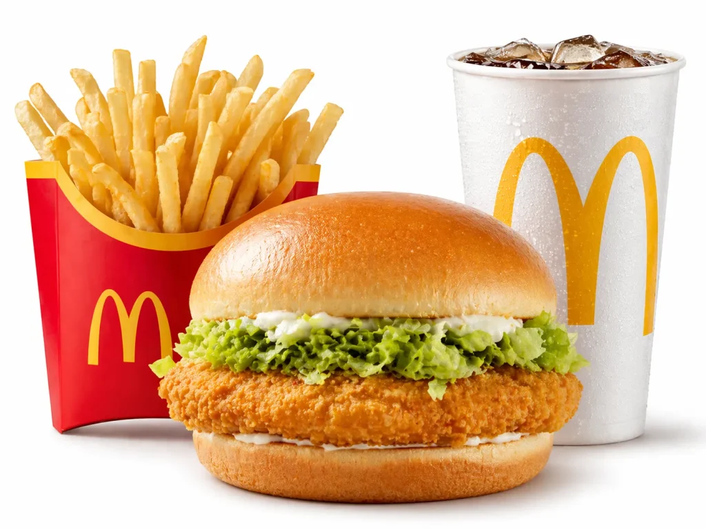 McDonald’s Combo Prices 11 McChicken 1 1
