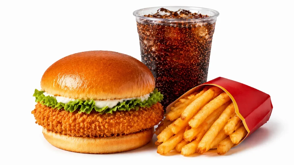 Cheap McDonald’s Meals 8 McChicken 1