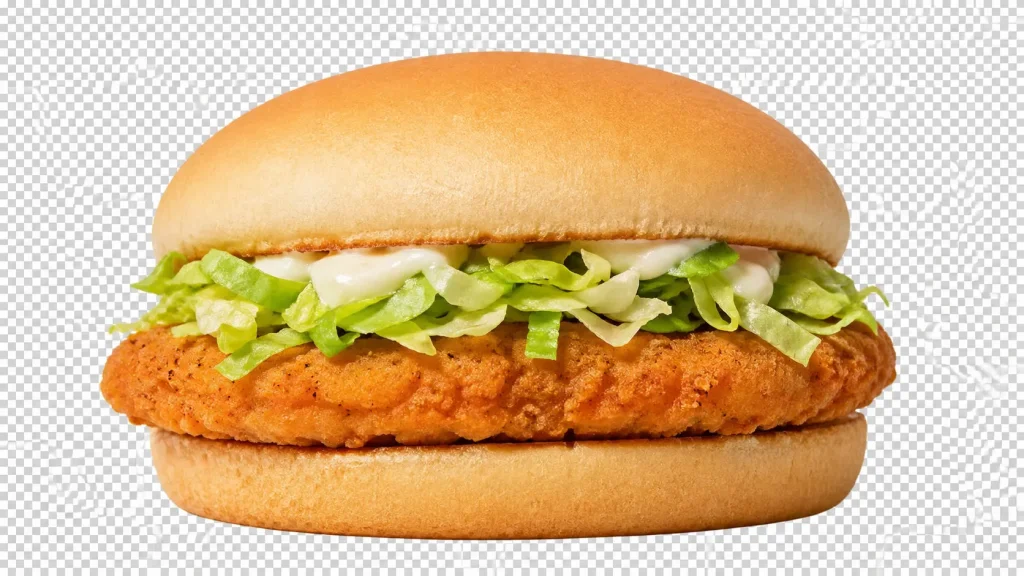 McDonald’s Chicken Sandwich 2 McChicken 3