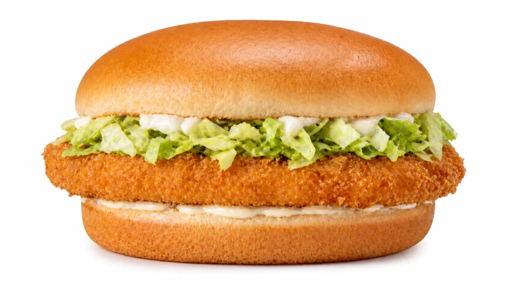 Best McDonald’s Burgers 9 McChicken 6