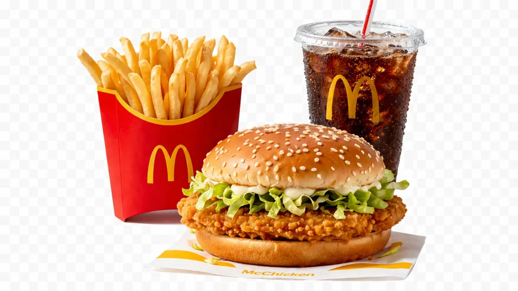 McDonald’s Combo Meals 5 McChicken Meal