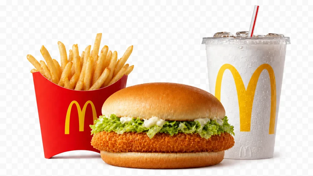 McDonald’s Combo Meals 9 McChicken Meal2