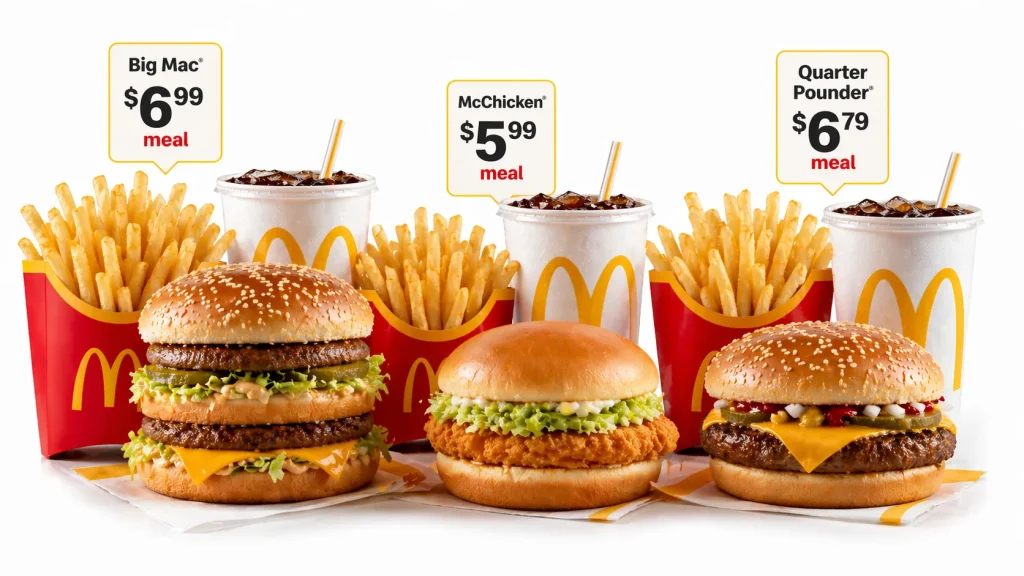 McDonald’s Combo Prices 1 McDonald’s Combo Prices