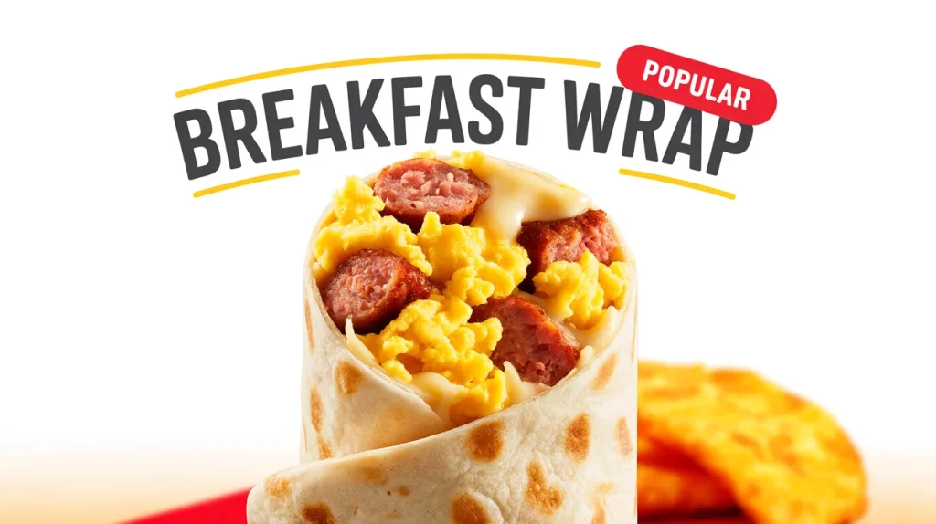 McDonald’s Breakfast Wrap 1 McDonald’s Breakfast Wrap