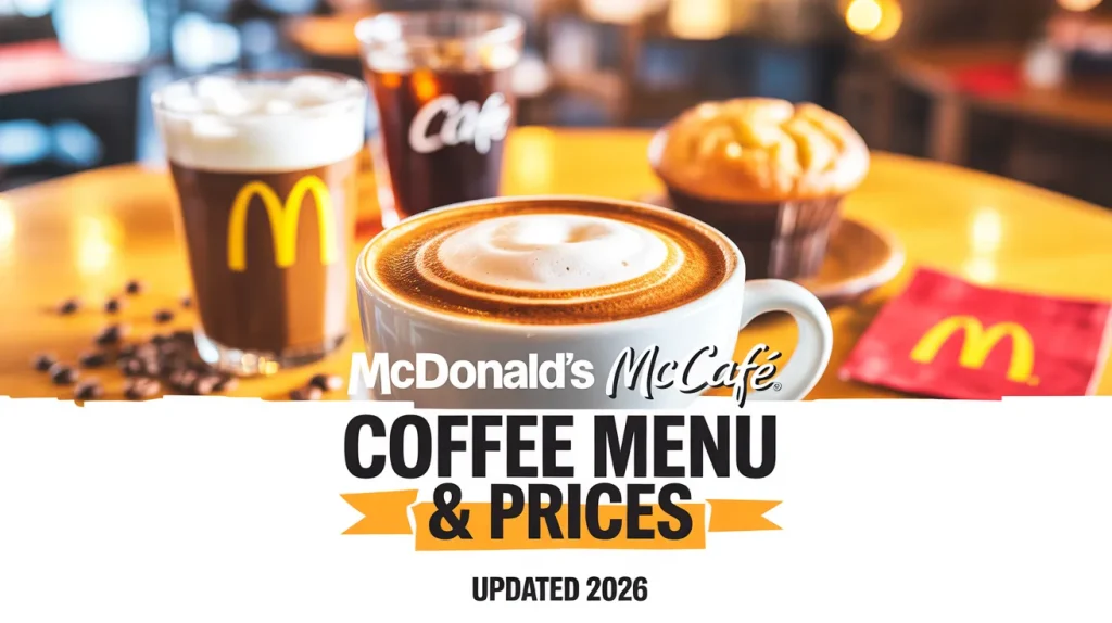 McDonald’s McCafé 1 McDonald’s McCafé