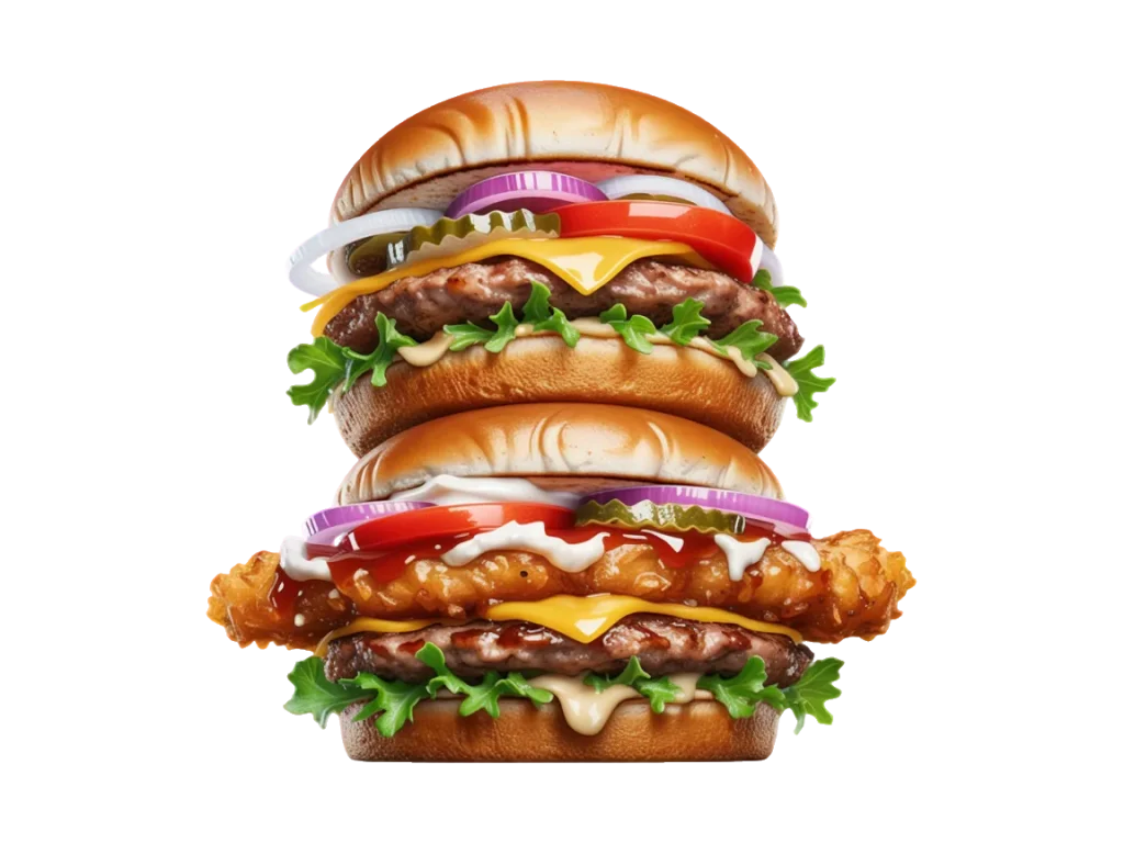 McDonald’s New Burgers 1 mcdonald's new burger