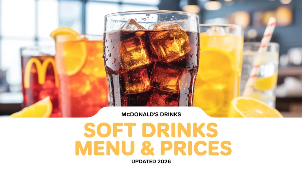 McDonald’s Soft Drinks 1 McDonald’s Soft Drinks