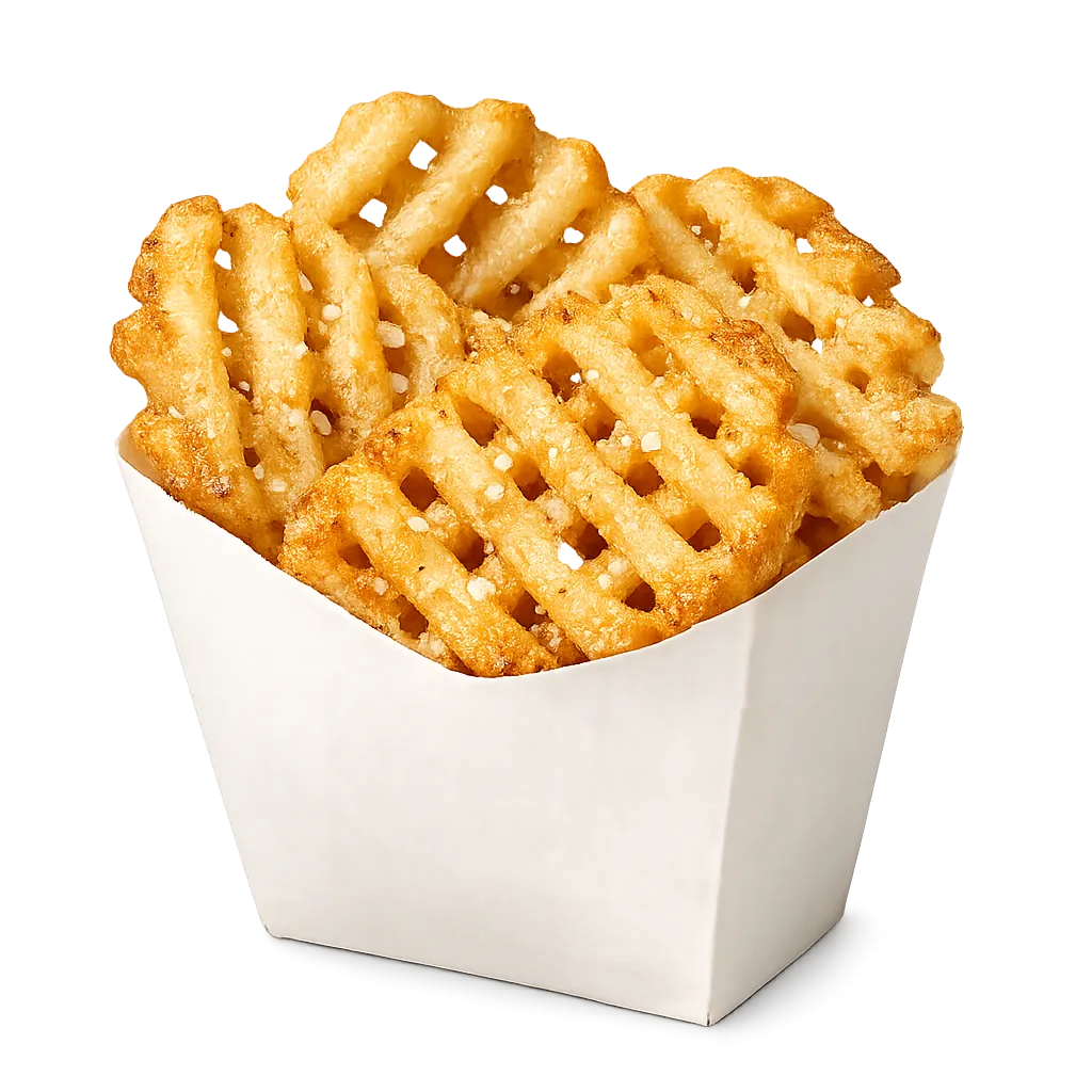 McDonald’s Fries Menu 6 Medium 2