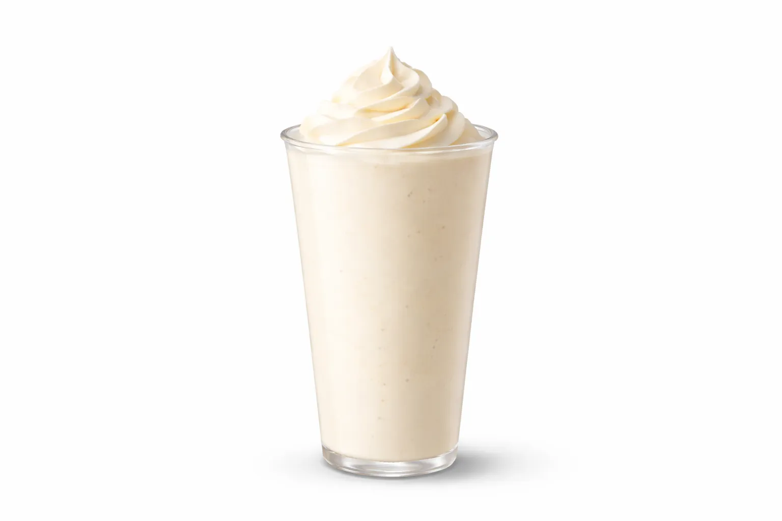 McDonald’s Milkshakes Menu 8 Medium Vanilla