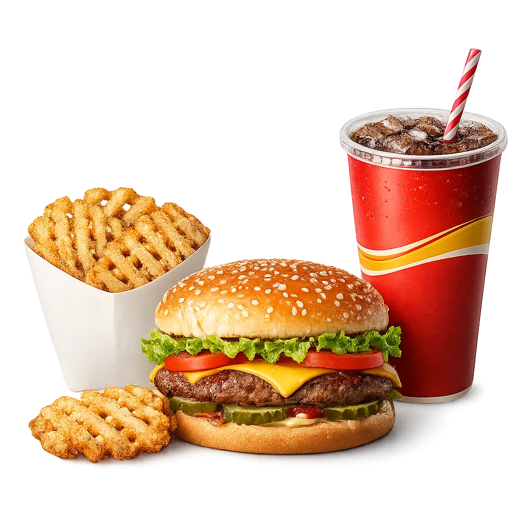 McDonald’s Fries Menu 3 Medium