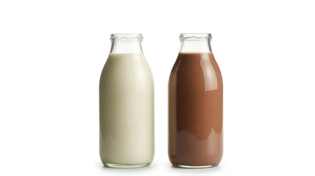 McDonald’s Bottled Drinks 9 Milk