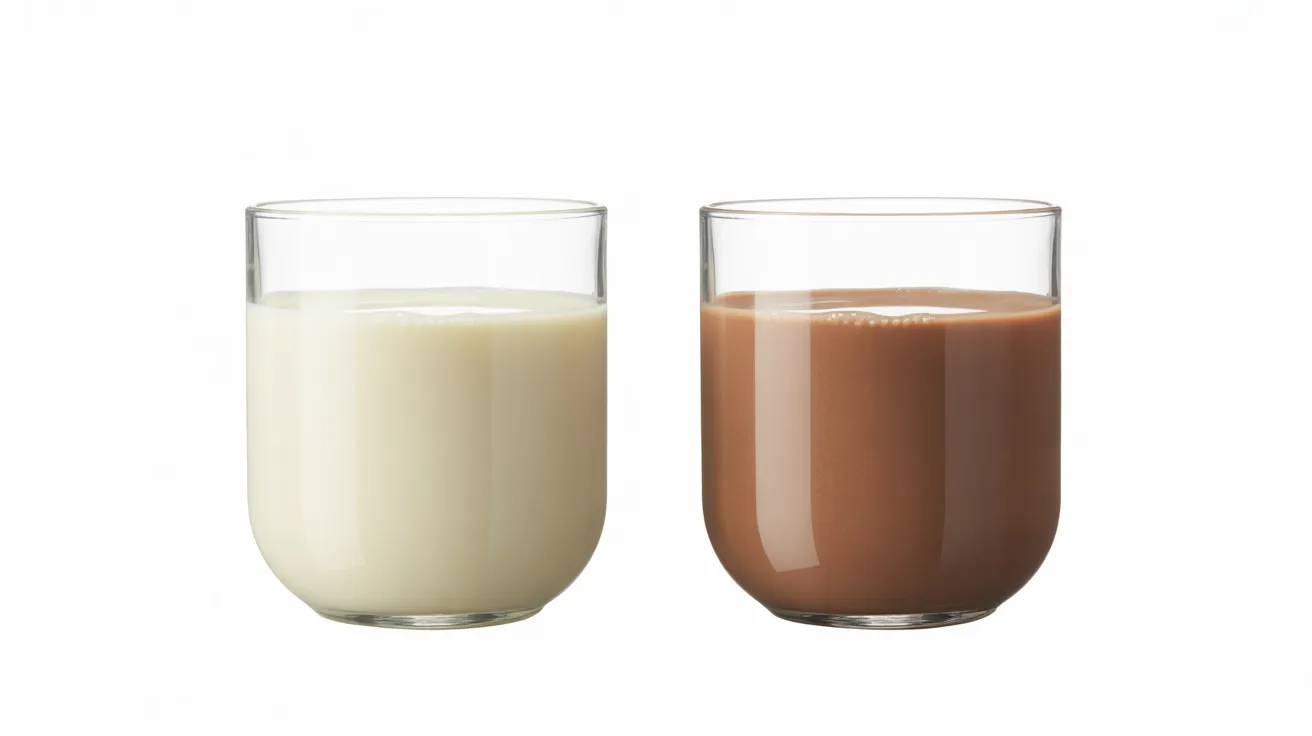 McDonald’s Bottled Drinks 5 Milk (White / Chocolate)