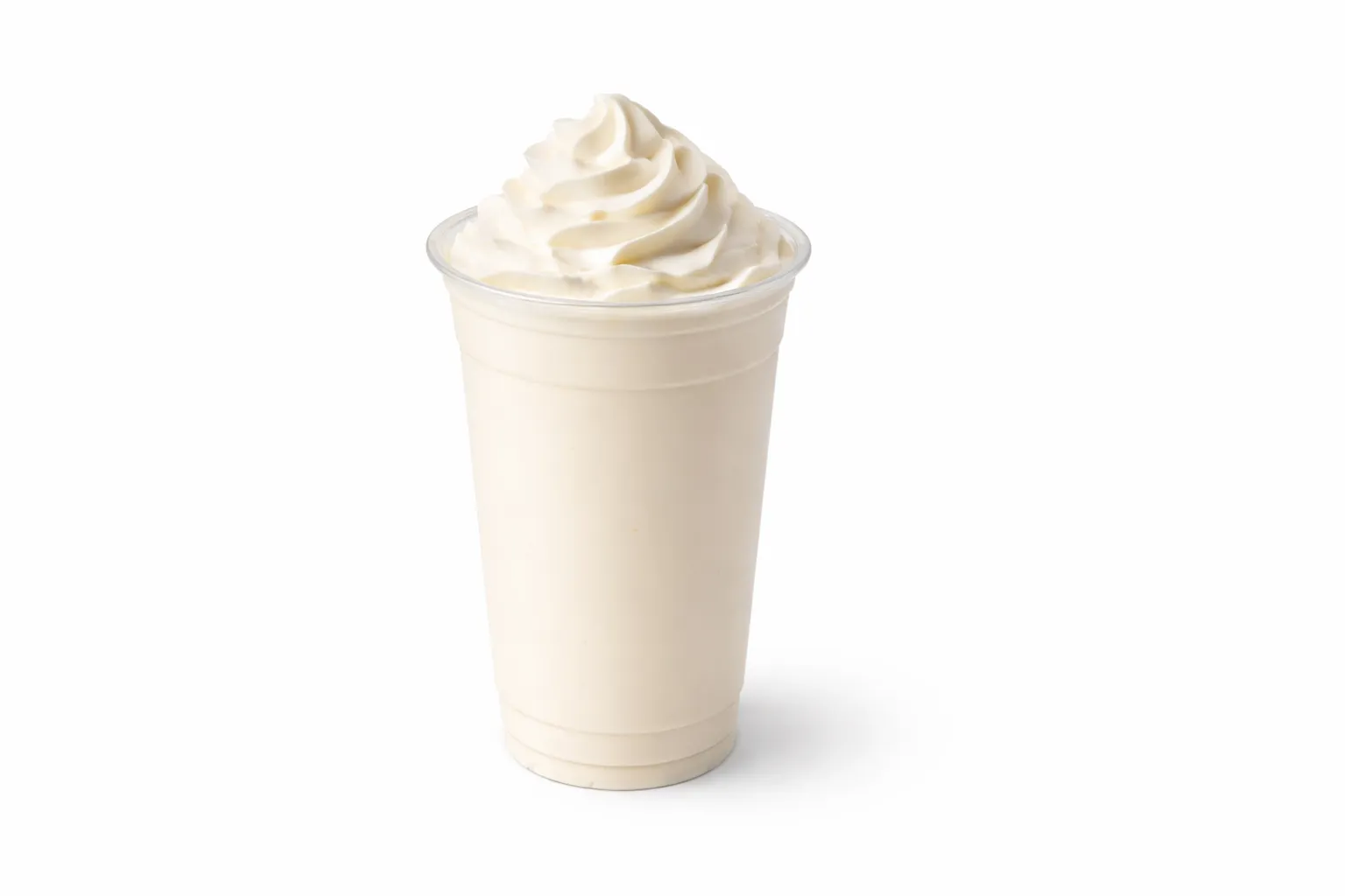McDonald’s Desserts Menu 5 Creamy milkshake with whipped topping