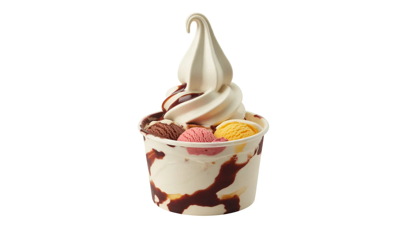 McDonald’s McFlurry Menu 5 Mini McFlurry