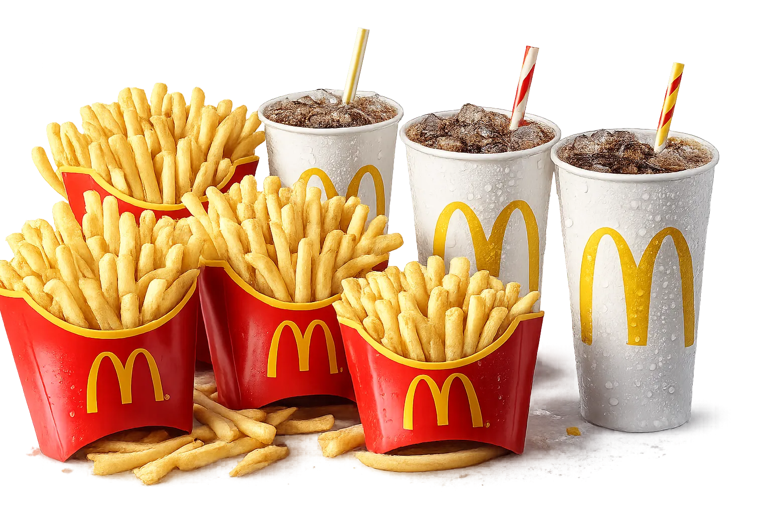 McDonald’s Family Meals 3 Multiple