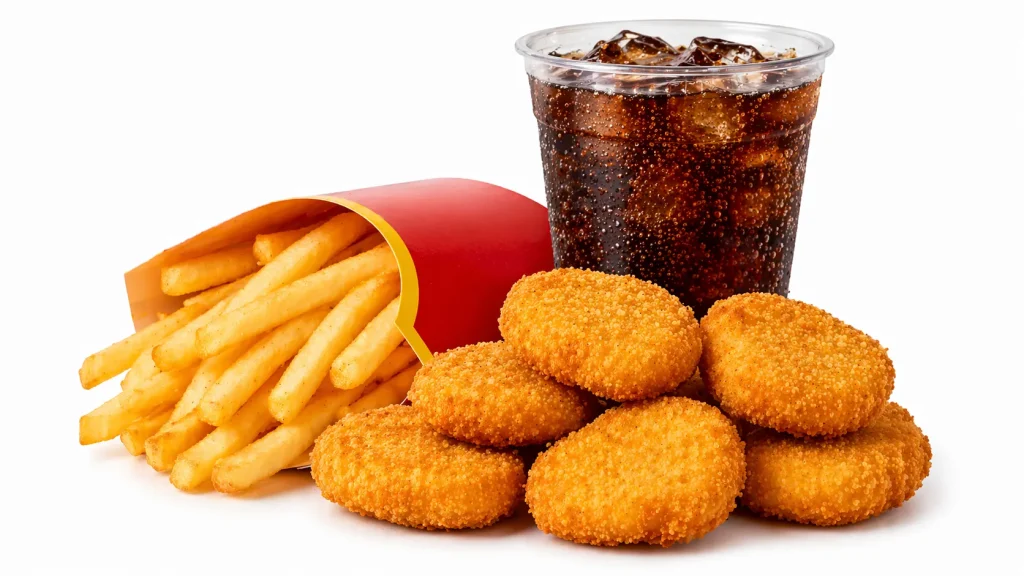 Cheap McDonald’s Meals 12 Nuggets