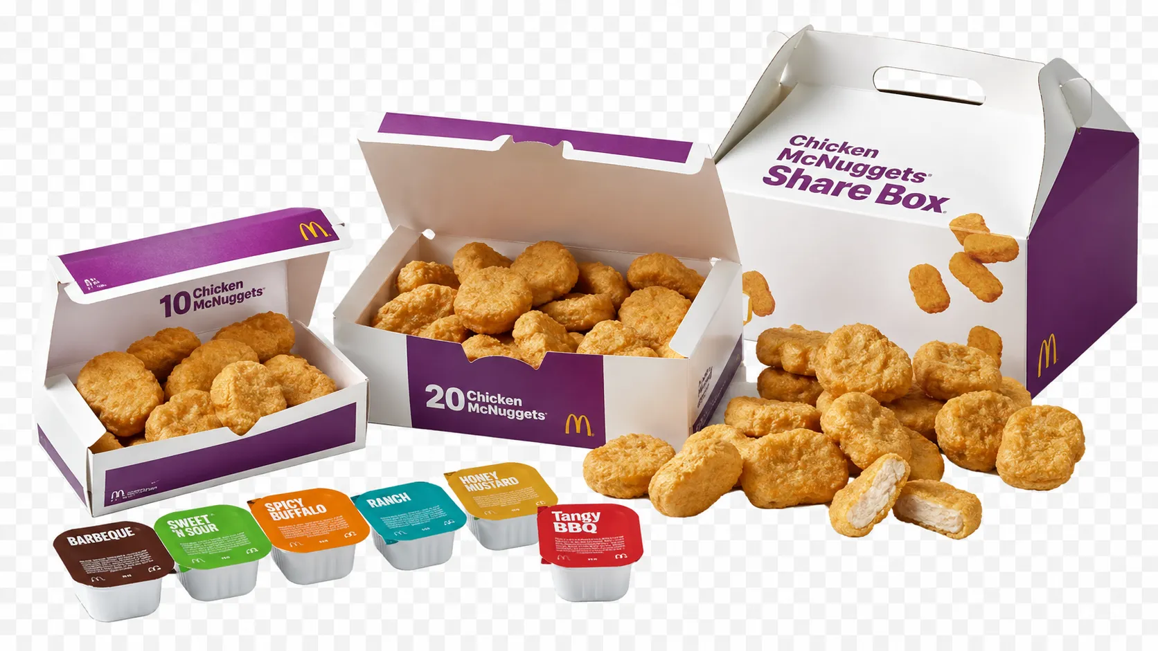 McDonald’s Family Meals 2 Nuggets 3