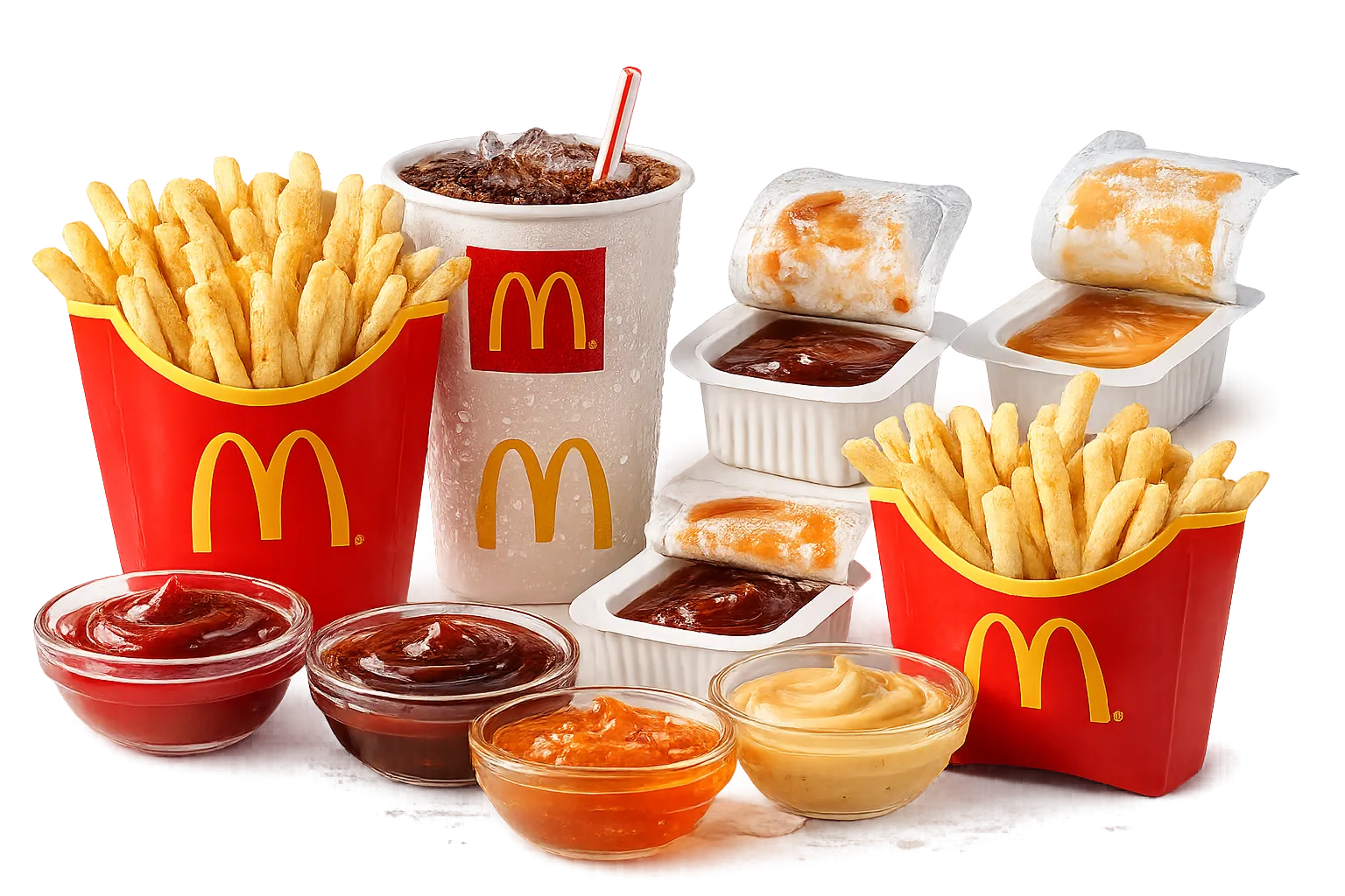 McDonald’s Family Meals 13 Optional