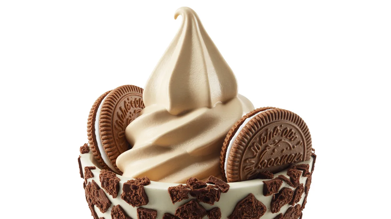 McDonald’s McFlurry Menu 8 Oreo McFlurry 1