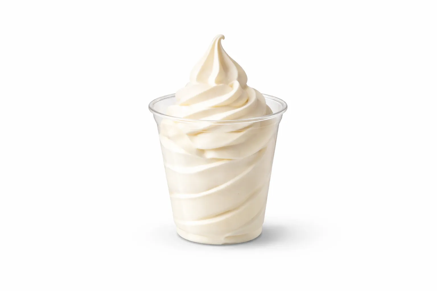 Best McDonald’s Desserts 7 Plain Sundae (Slightly Richer)
