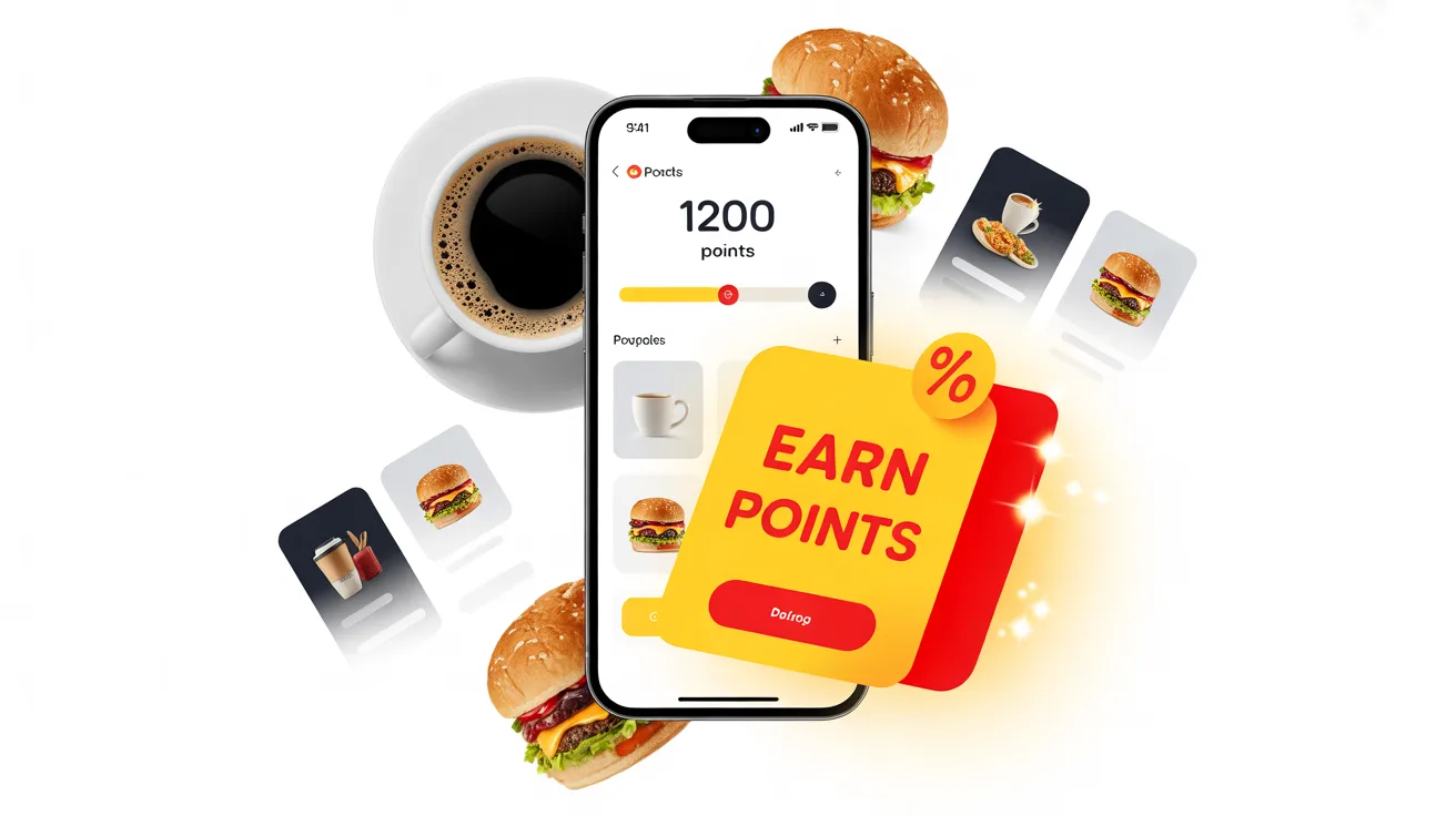 McDonald’s Breakfast Deals 7 Points-based rewards