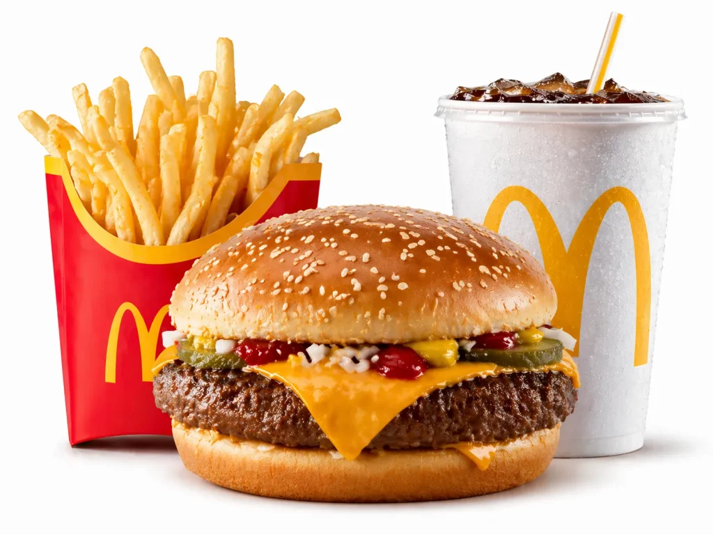 McDonald’s Combo Prices 5 Quarter