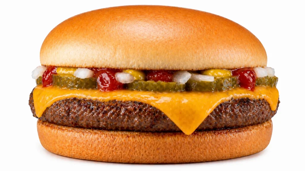 Best McDonald’s Burgers 8 Quarter Pounder with Cheese