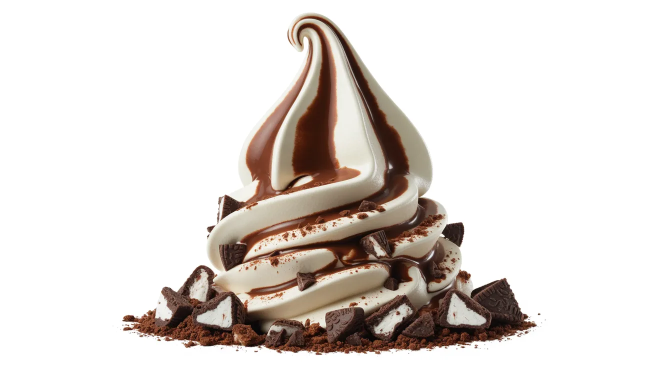 McDonald’s McFlurry Menu 12 Regular Oreo