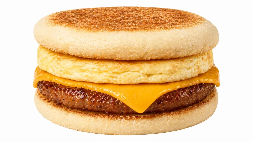 Sausage McMuffin Price 6 Sausage McMuffin with Egg