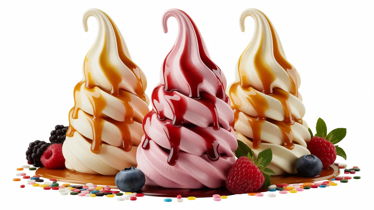 McDonald’s McFlurry Menu 9 Seasonal Flavours