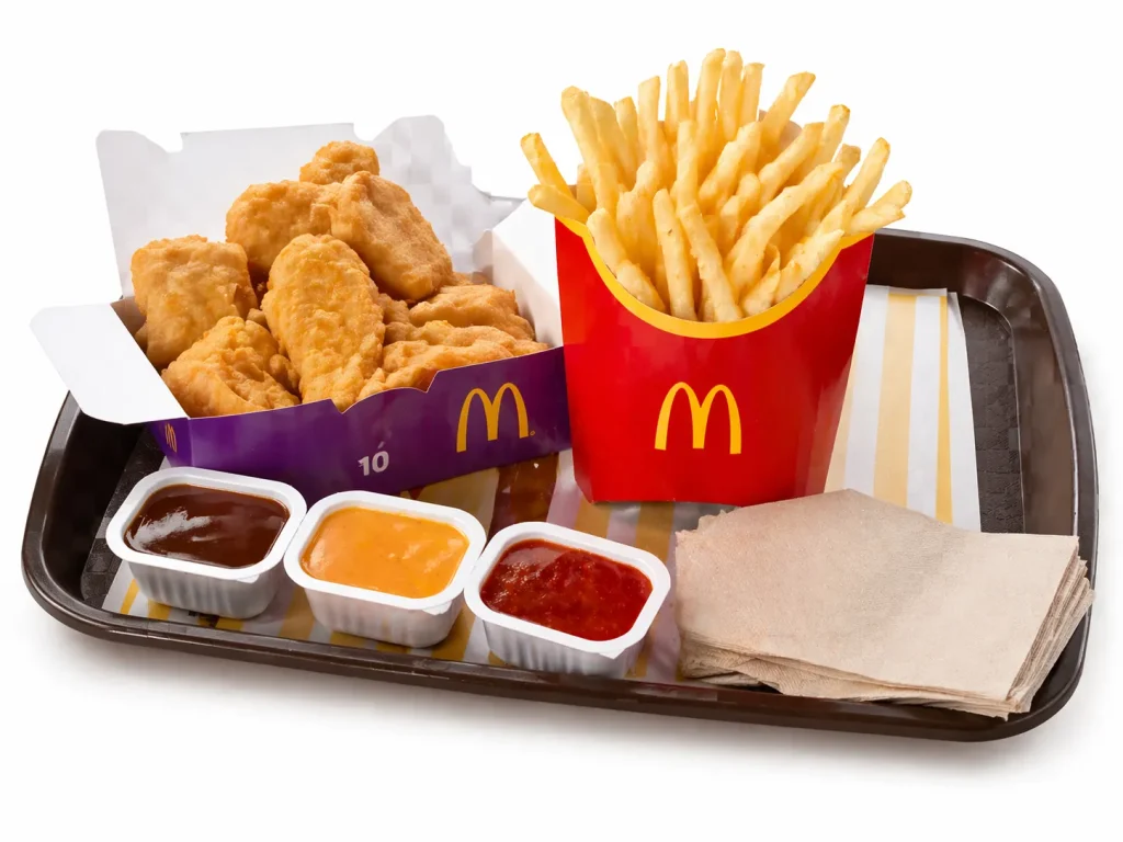 McDonald’s Combo Prices 9 Shared