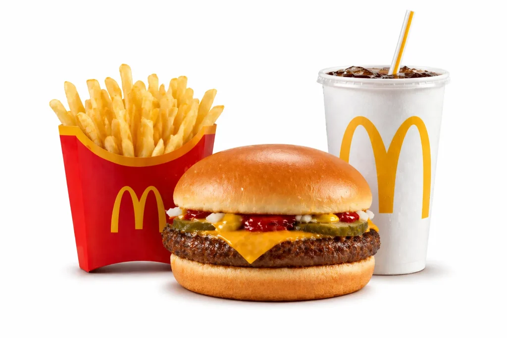 McDonald’s Combo Prices 8 Single