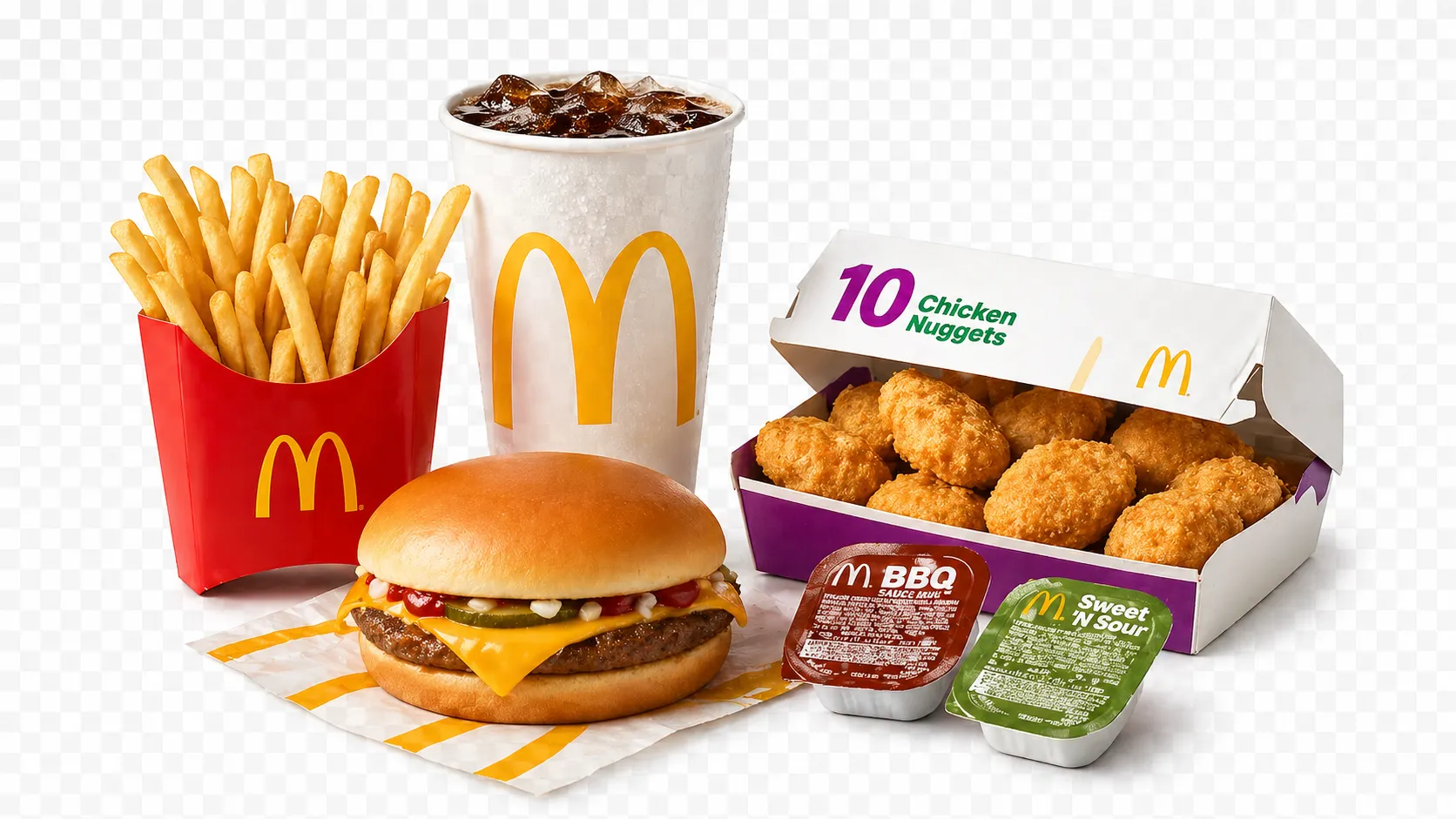 McDonald’s Family Meals 19 Small 3