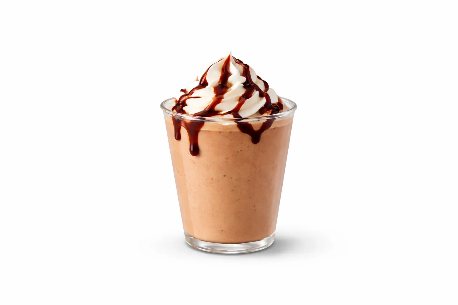 McDonald’s Milkshakes Menu 7 Small Chocolate