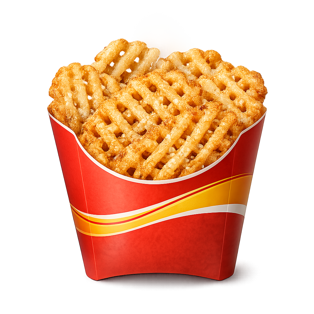McDonald’s Fries Menu 2 Small Fries