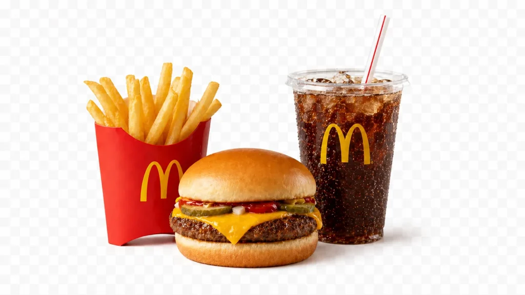 McDonald’s Combo Meals 7 Small sized combos